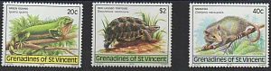 Гренадины-Ст.Винсент, 1979, Фауна, 3 марки